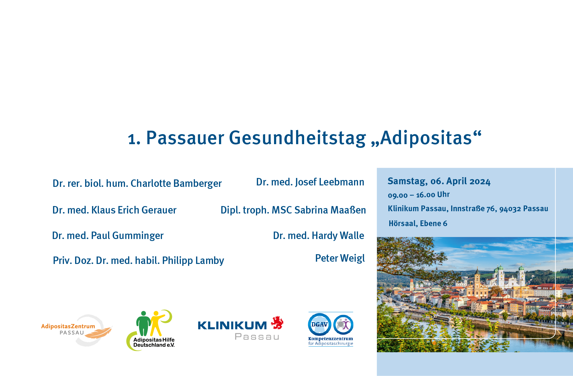 1. Passauer Gesundheitstag