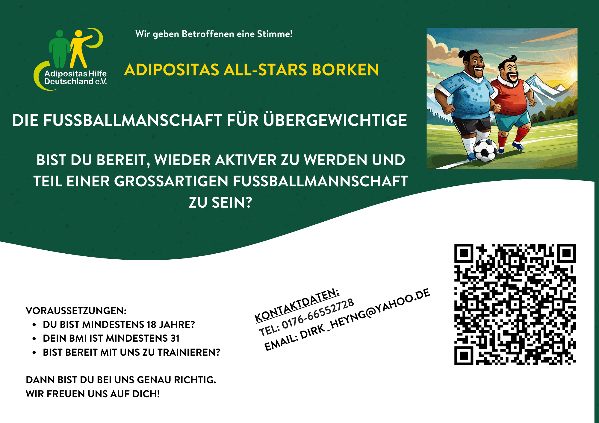 Adipositas All-Stars Borken